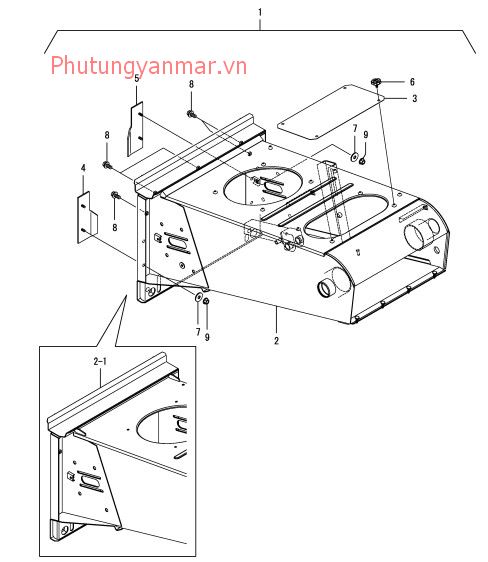 Buồng cấp lúa 6